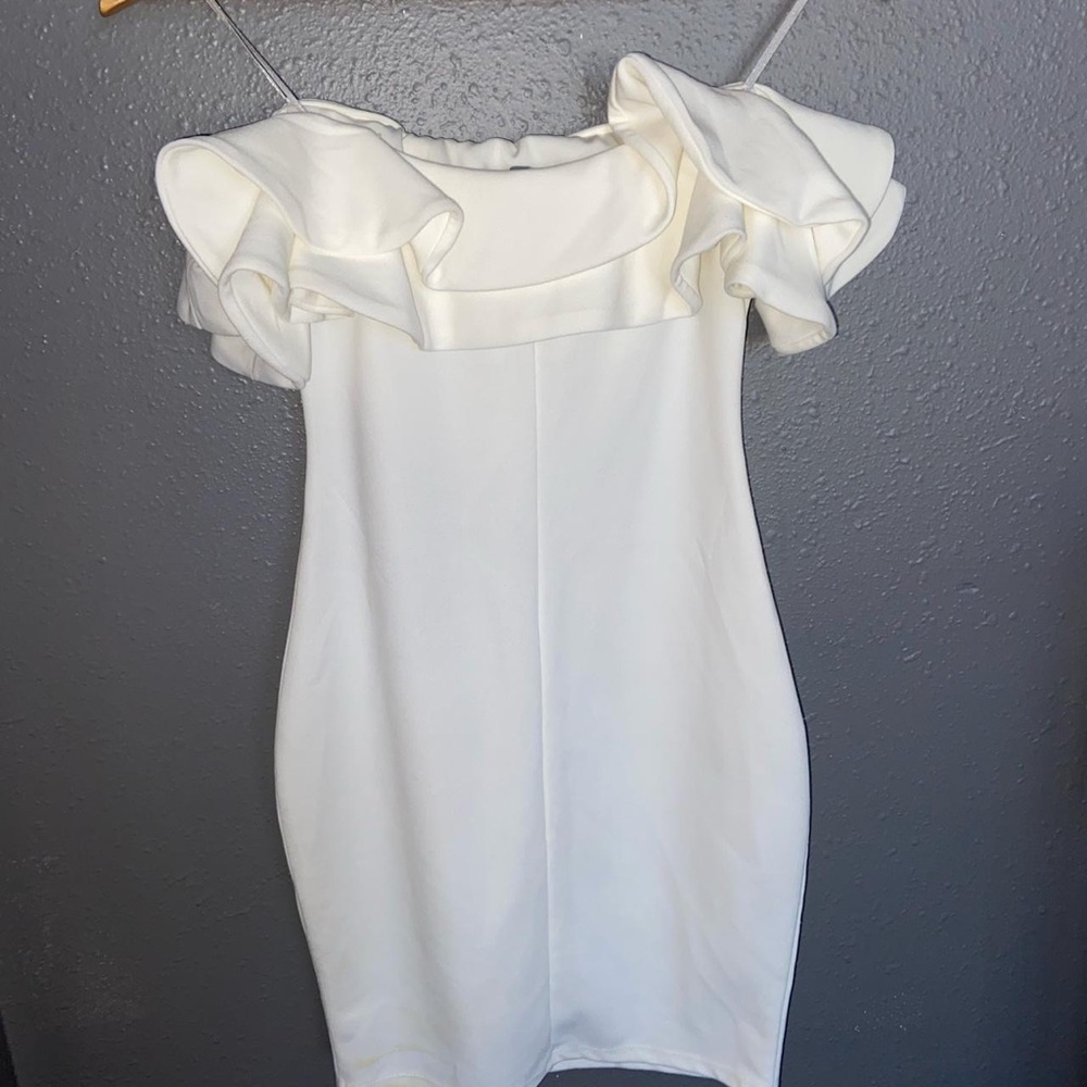 Flattering Mind Code White Dress - image 2